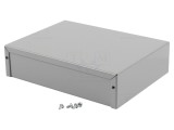 Carcasă universală aluminiu gri 152x203x51mm