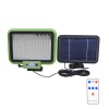 Lampa Solara LED 30W, 199 SMD, 1800lm, IP65, Telecomanda, Senzor Miscare, Acumulator 2400mAh, Autonomie 10h