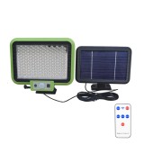 Lampa LED cu panou solar, 199 SMD, telecomanda, 30W