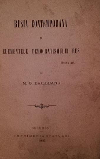 RUSIA CONTEMPORANA SI ELEMENTELE DEMOCRATISMULUI RUS