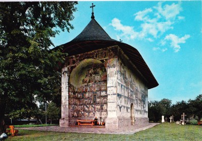 AMS# - VEDERE MANASTIREA ARBORE, NECIRCULATA foto