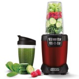 Blender Nutri Smoothie Sencor 1200 W cu 2 cani Tritan, programe presetate