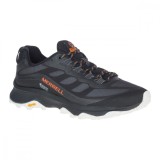 Pantofi Merrell Men&#039;s Moab Speed Gore-Tex Negru - Black, 41, 42, 44