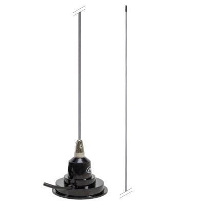 Aproape nou: Antena PNI VHF300 pentru taxi, 134 - 174 MHz, 136 cm, cu baza magnetic foto