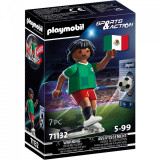 Cumpara ieftin Playmobil - Jucator De Fotbal Mexican