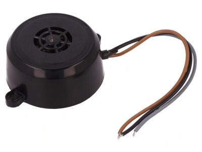 Semnalizator Piezoelectric 80-90dB 36-48V foto