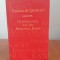 Thomas de Quincey, Ultimele zile ale lui Immanuel Kant