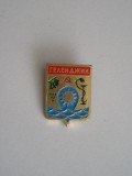 QW9 N4 51 - insigna - orase - Ghelendjik - Rusia, Asia