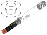 Cablu &Ouml;LFLEX&reg; CLASSIC 115 CY 18G1mm2 PVC gri 300V/500V