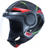 Casca Moto Smk Streem Komplex Negru / Gri / Rosu Marimea L SMK0111/22/GL638/M, General