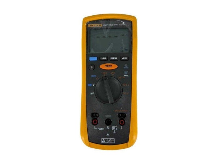 Fluke 1507 &ndash; Tester de Izolație 1000V pentru Teste Electrice Sigure