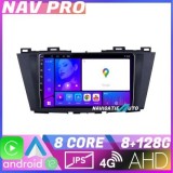 Navigatie Mazda 5 2010 2017 KIT 117 EDOTEC-LITE Android Ecran 720P Octa Core 8 128 Carplay CarStore Technology