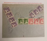 Romania 1929 - Scrisoare circulata BRASOV-GERMANIA