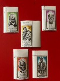 GUINEA, AFRICAN MARTYRS - SERIE COMPLETĂ MNH