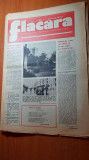 Flacara 30 iunie 1977-art. si foto comuna bumbesti jiu,jud gorj, orasul medgidia