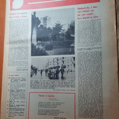 flacara 30 iunie 1977-art. si foto comuna bumbesti jiu,jud gorj, orasul medgidia