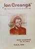 Ion Creanga. Revista de limba, literatura și arta populara Vol. 3 Editia anastatica 1911 - 2005 (U134)