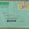 FILATELIE TEMATICA - PLIC GUINEEA TEMATICA AVION AVIOANE AVIATIE AIRMAIL AEROGRAM
