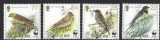 Isle of Man 2000 - Pasari cantatoare, fauna, WWF, serie neuzata