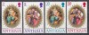 Antigua 1971 - Crăciun - Picturi de Veronese, MNH, Nestampilat