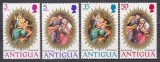 Antigua 1971 - Crăciun - Picturi de Veronese, MNH