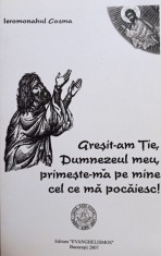 Ieromonahul Cosma - Gresit-am Tie, Dumnezeul meu, primeste-ma pe mine cel ce ma pocaiesc (Editia: 2007)