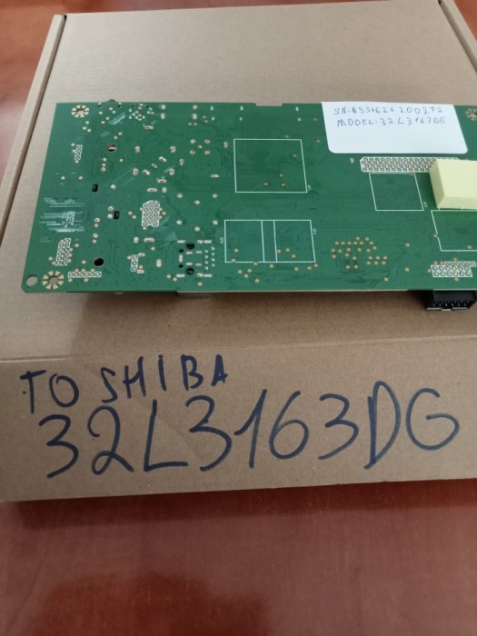 Placa digitala Toshiba_32L3163DG