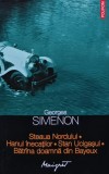 Cumpara ieftin Steaua Nordului / Hanul inecatilor / Stan ucigasul / Batrana doamna din Bayeux - 2014 - Georges Simenon (XB134)