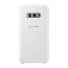 Husa TPU Samsung Galaxy S10e G970, Alba EF-PG970TWEGWW