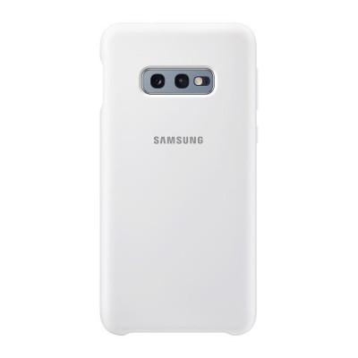 Husa TPU Samsung Galaxy S10e G970, Alba EF-PG970TWEGWW foto