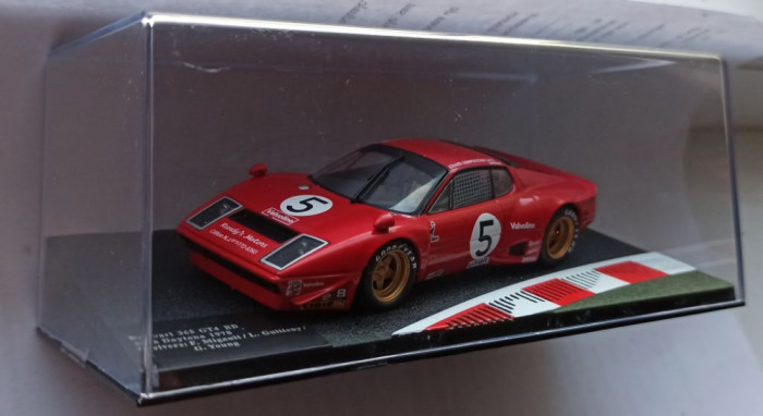 Macheta Ferrari 365 GT4 BB 24h Daytona 1978 - IXO/Altaya 1/43