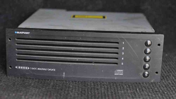 Magazie de CD-uri CITRO&Euml;N C4 Picasso I UD_ 2010 OEM: 7607769050