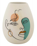 Cumpara ieftin Vaza, Art -B, Mauro Ferretti, &Oslash;22.5 x 29 cm, polirasina, multicolor