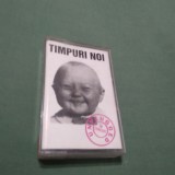 CASETA AUDIO TIMPURI NOI -LIVE UNPLUGGED RARA!! COPERTA E ORIGINSALA DAR CASETA PARE COPIE/DAR SE AUDE FOARTE BINE/