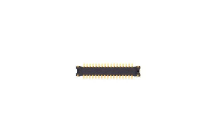 Conector Samsung Galaxy A30, LCD FPC Connector on board