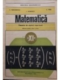 C. Nastasescu - Matematica. Elemente de algebra superioara. Manual pentru clasa a XI-a (Editia: 1995)