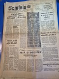 ziarul scanteia 22 martie 1969 - aricol judetul neamt