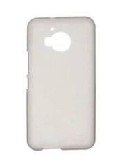 Husa Telefon Silicon HTC One M9 clear grey ultra thin Vetter