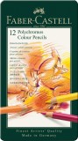 Cumpara ieftin Creioane colorate 12 cul Polychromos Faber-Castell