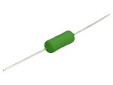 Rezistor bobinat THT 4,7&Omega; 5W &plusmn;5% axial &Oslash;7,5x18mm 50-250&deg;C