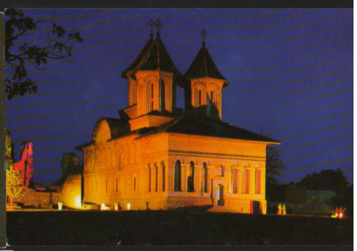 CPI B14089 CARTE POSTALA - TARGOVISTE. BISERICA DOMEASCA foto