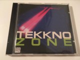 * CD muzica Tekkno Zone, 1994, electronic trance techno, House