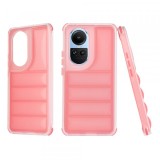 Husa pentru Oppo Reno10 / Reno10 Pro, Techsuit, Wave Shield, Rosie