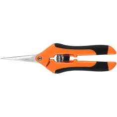 Foarfeca gradina pentru flori, lama inox, 3 mm, 16.5 cm