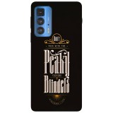 Husa compatibila cu Motorola Edge 20 Lite model Peaky Blinders Birmingham 1920, Silicon, TPU, Viceversa, Transparent, Carcasa