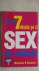 Martica K. Heaner - Exersati 7 minute pe zi sex de calitate (vezi detalii pentru livrare in tara), 1997
