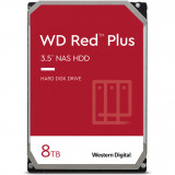 HDD intern Red NAS, 8TB, 5400 Rpm, SATA III, Western Digital