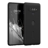 Husa pentru Xiaomi Black Shark 4 / Black Shark 4 Pro, Silicon, Negru, 55367.47, Carcasa, Kwmobile