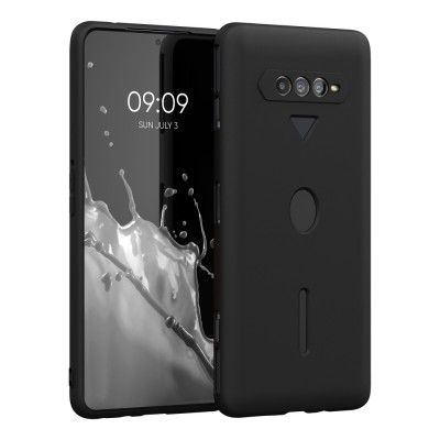 Husa pentru Xiaomi Black Shark 4 / Black Shark 4 Pro, Silicon, Negru, 55367.47 foto
