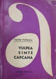 Vulpea simte capcana - Tudor Popescu